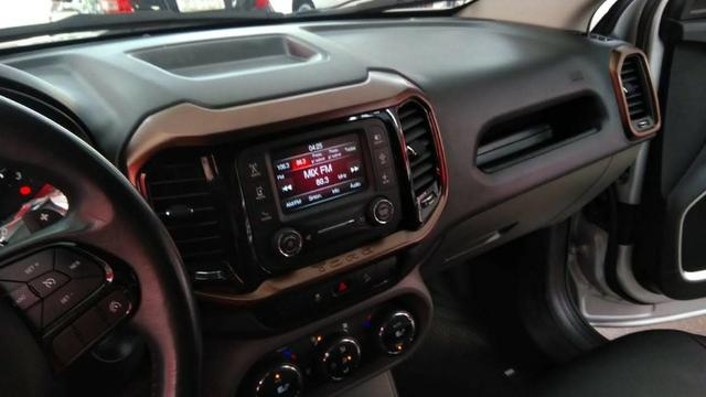 Fiat Toro Volcano 2016/2017 4x4 Diesel Top Temos S10 Frontier Hilux Ranger Amarock - Foto 3