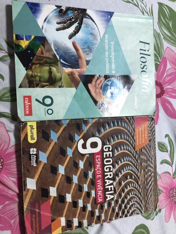 Livros didáticos 9°