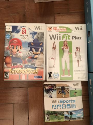 Nintendo Wii Caixa Completo C/ Wii Sports + Plataforma - Foto 3