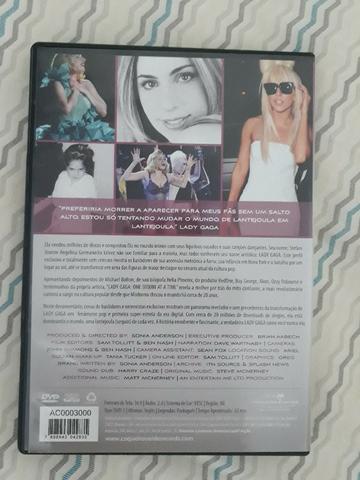 DVD Original Lady Gaga - One Sequin At a Time - Foto 2