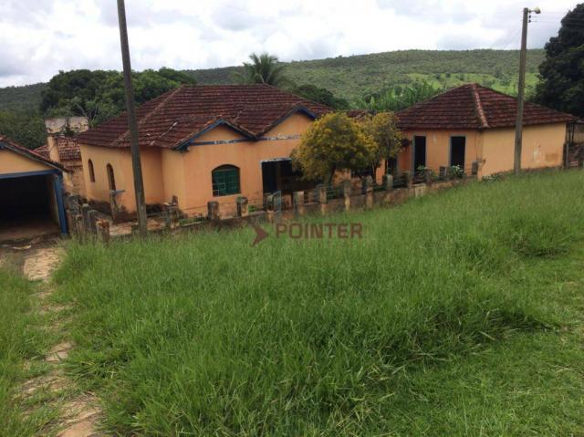 Fazenda com 4 dormitórios à venda, 310 alqueirão cidade de deus - cocalzinho de goiás/go - Foto 14