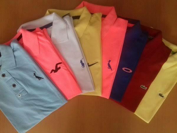 Vendo Camisas Polo / CR Santos - Foto 2