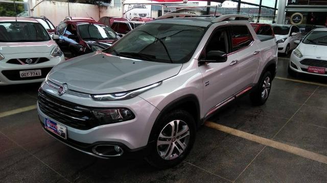 Fiat Toro Volcano 2016/2017 4x4 Diesel Top Temos S10 Frontier Hilux Ranger Amarock - Foto 20