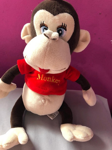 Macaco de Pelúcia - Foto 3