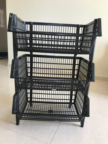 Bins organizadores