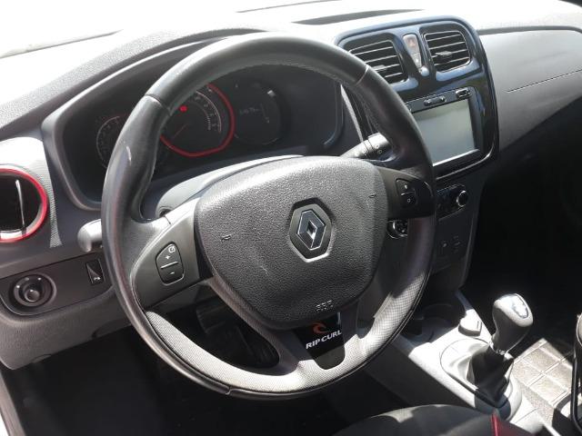 Renault Sandero Stepway Rip Curl 1.6 EasyR 2017 - Top de Linha - Foto 11
