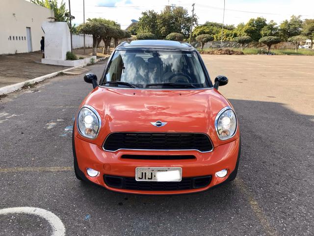 Mini cooper S all4 conservadíssimo top de linha aceito trocas - Foto 2