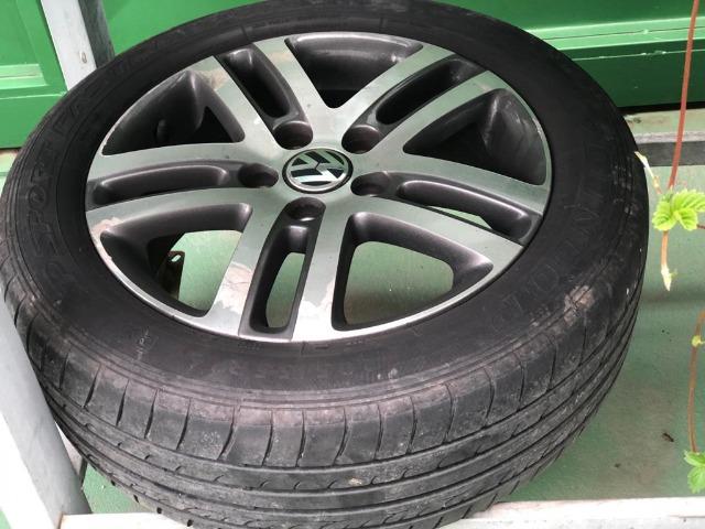 Jogo de rodas Atlanta 16 - do Jetta 2015 - 5x112 - Foto 5