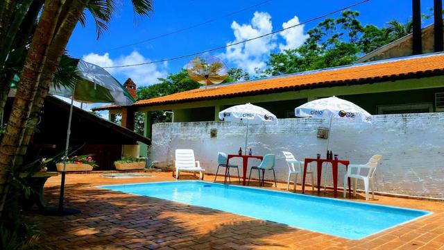 Rancho Pé Na Areia em Paulicéia sp rio no fundo com vista panorâmica - Foto 10