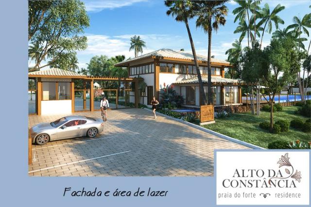 Casa 4 suítes, 195m², 3 vagas, Alto da Constância - Praia do Forte - Foto 2