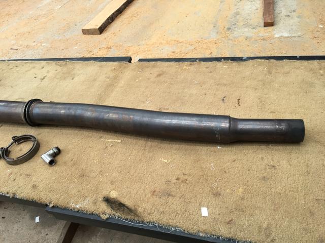 Downpipe Jetta Tsi 200cv inox 304 - Foto 5