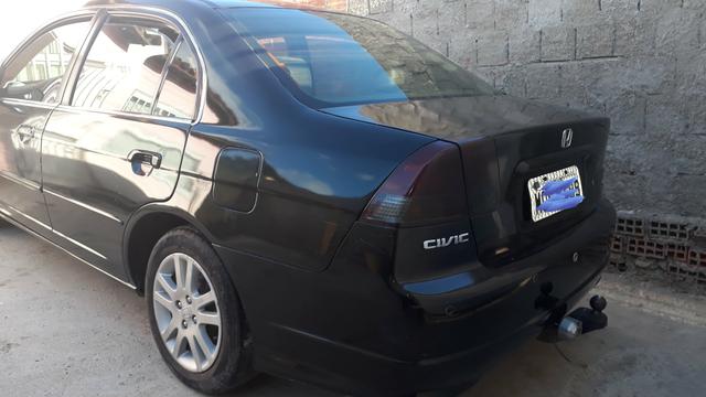Vendo Honda Civic lxl automático 2004 - Foto 4
