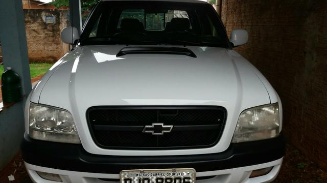 Vendo s10 ano 2007 completa banco couro * whastt