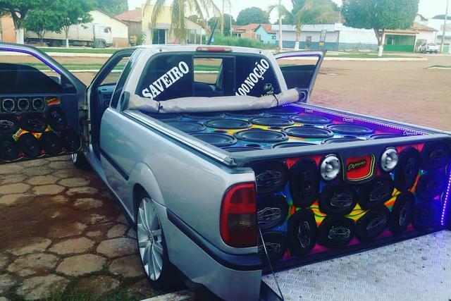 Saveiro com som (G3 flex 2004/05)