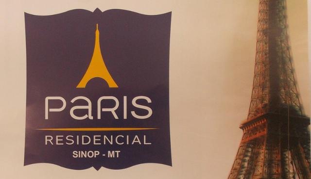 Terreno de avenida Residencial Paris