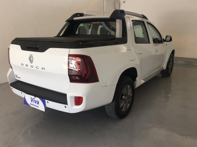 DUSTER OROCH 2016/2017 2.0 16V FLEX DYNAMIQUE 4P AUTOMÁTICO - Foto 8