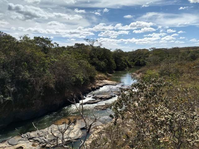 Fazenda Escriturada 90 Hect as Margens do Rio Areia Localizado Santo Antônio do Descoberto - Foto 14
