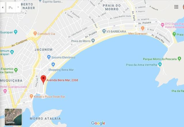 Apartamento Temporada na Beira Mar Praia do Morro Guarapari (até 10 Pessoas) - Foto 19