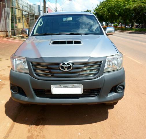 Hilux CS 4X4, 2015, Completa - Foto 8