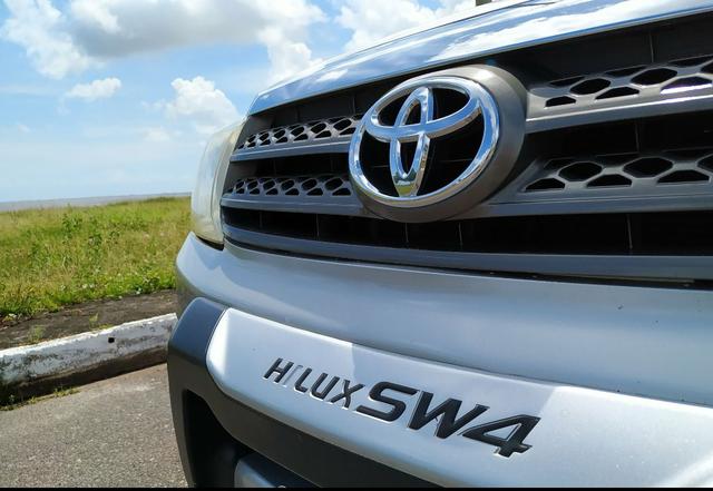 Toyota Sw4 R$ 59mil Diesel 7 lugares - 08/09 cambio manual - Foto 3