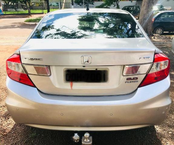 Honda Civic LXR 2.0 FlexOne 2013/2014 - Foto 4