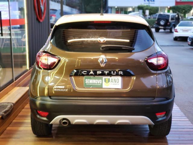 RENAULT CAPTUR ZEN 1.6 CVT AUTOMATICA 2018 - Foto 4