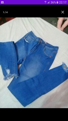 Calça nova