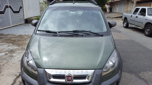 Fiat idea adventure dualogic 2015 apenas 14.841 km
