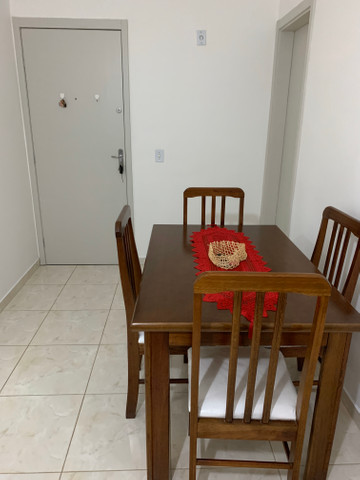 Apartamento para locação semi mobiliado no Bairro Serraria São José - Foto 4