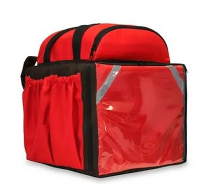 Bolsas mochilas Bag entregador motoboy - Foto 3