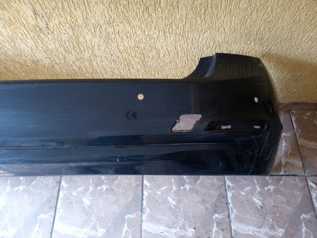 Parachoque traseiro bmw 316i/320i/325i/328i 13/16  - Foto 4