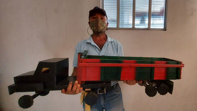Super miniaturas - carreta - - Foto 2