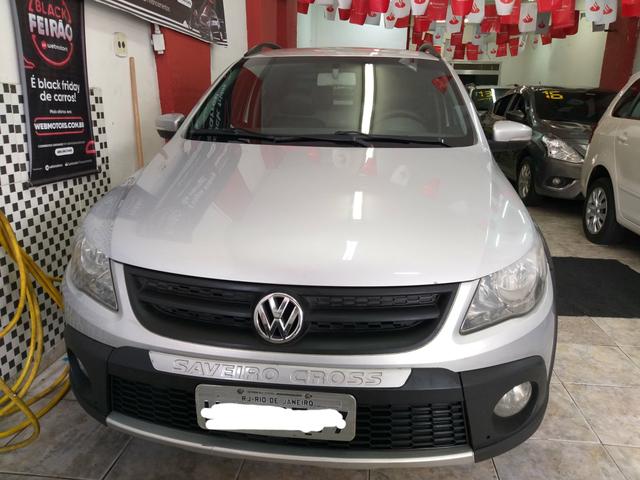 Saveiro Cross Gnv troco e financio aceito carro ou moto maior ou menor valor - Foto 4