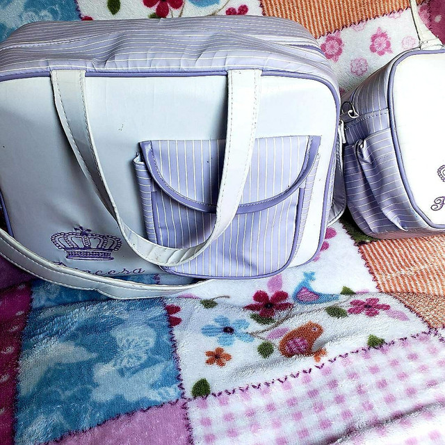 Bolsa infantil para saída maternidade - Foto 2