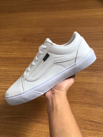 Vans Old Skool Branco - Foto 5