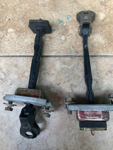 Jogo de limitador porta honda civic 2001/2006 original - Foto 5