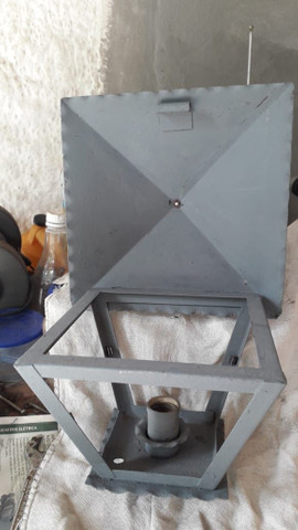Poste de ferro - Foto 4