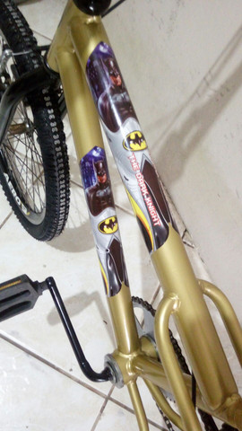 BMX toda restaurada (troco) - Foto 2