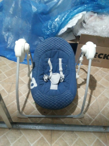 Cadeira de balanço eletrico