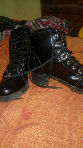Coturno feminino - Foto 2