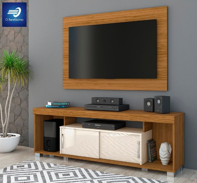 Rack com Painel para TV até 50" - Foto 3