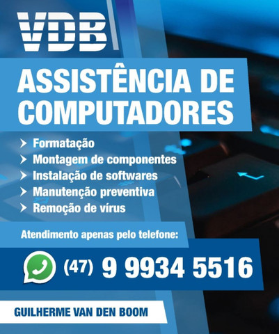Assistência de computadores
