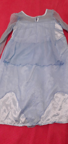 vestido da frozen grande