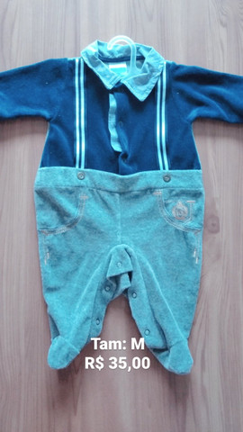 Roupa bebê RN P M - Foto 6