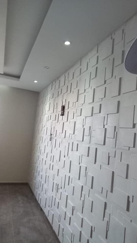 Revestimento em gesso 3d alto relevo renove com requinte - Foto 6