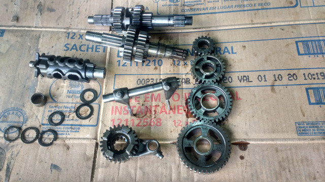 Caixa de marcha da xre ou cb300 - Foto 3