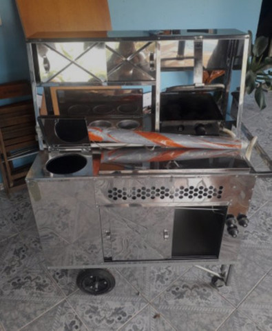 Carrinho de hot dog cachorro quente - Foto 3