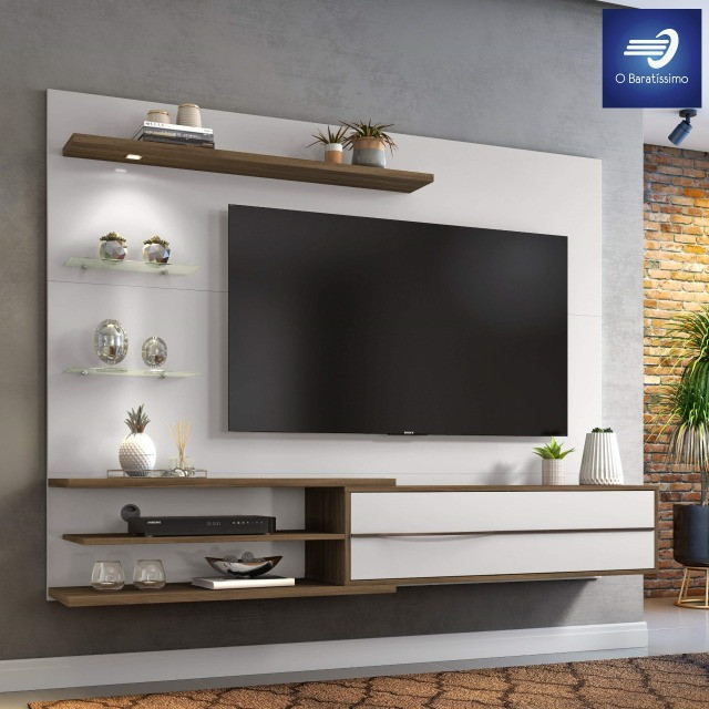 Home Suspenso com LED para TV até 60" - Foto 2