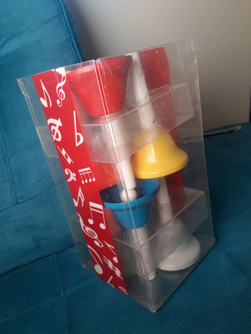 Jogo de 8 sinos escala diatônica - Foto 2