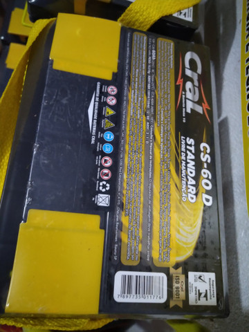 Bateria 60 amps cral - Foto 3